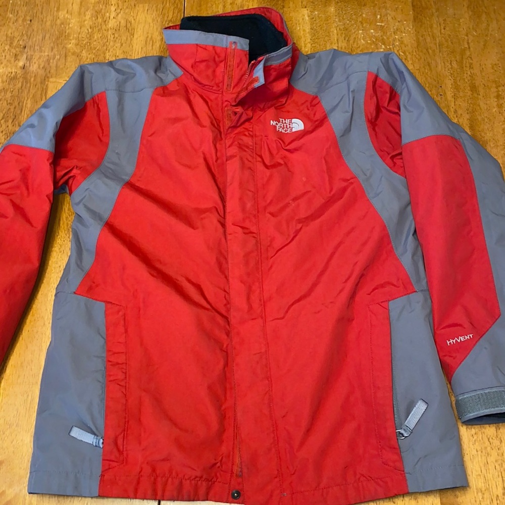 The North Face winter jacket 2 piece